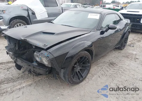 2020 Dodge Challenger R/T 50Th Anniversary from USA, damaged, VIN 2C3CDZBT7LH240082
